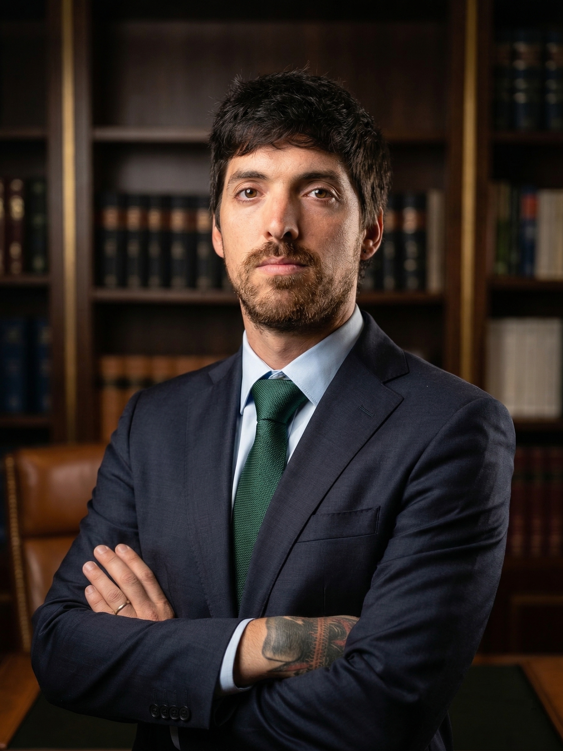 Filipe Ciervo, advogado criminalista em Florianópolis