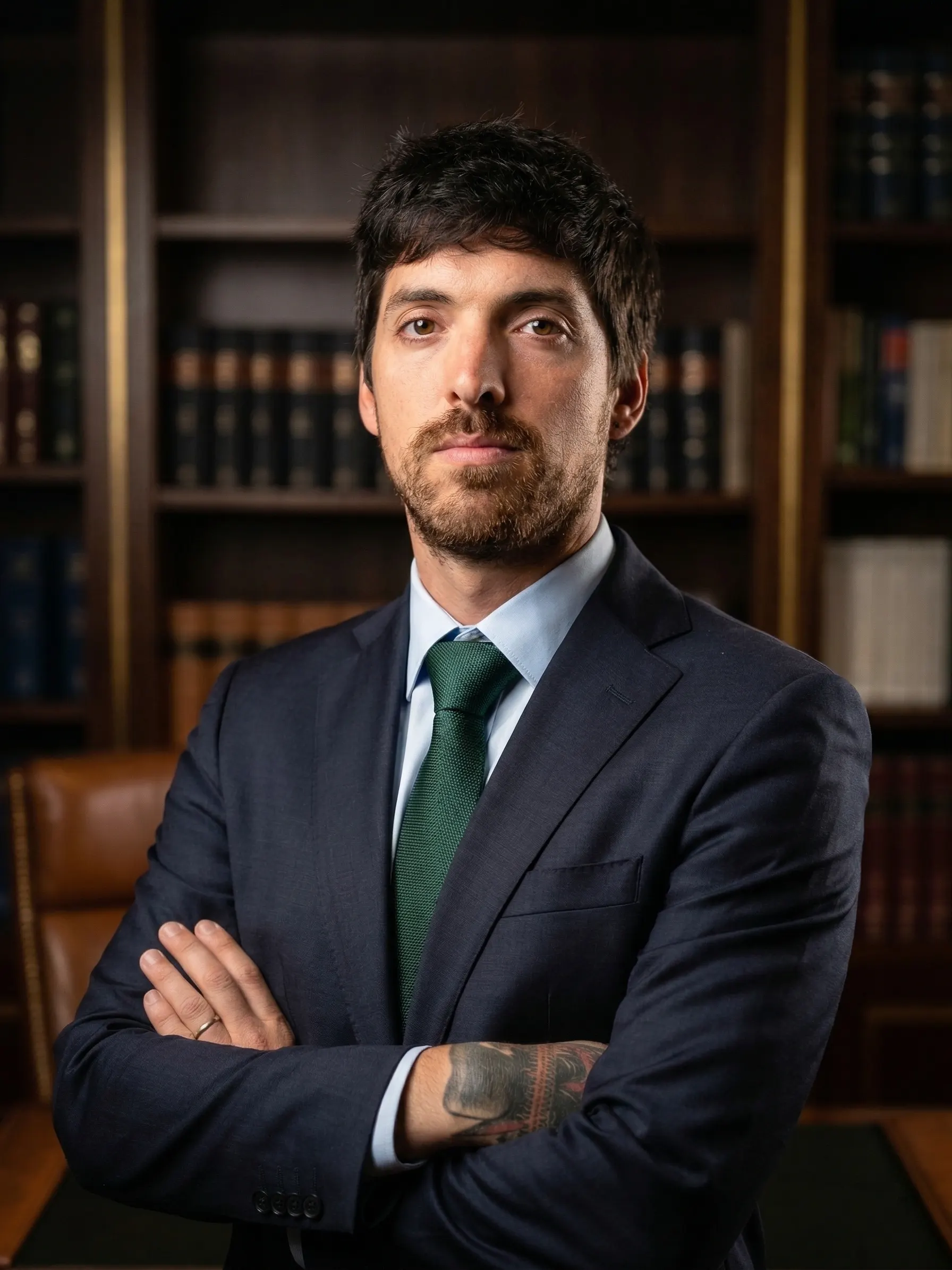 Filipe Ciervo, advogado criminalista em Florianópolis