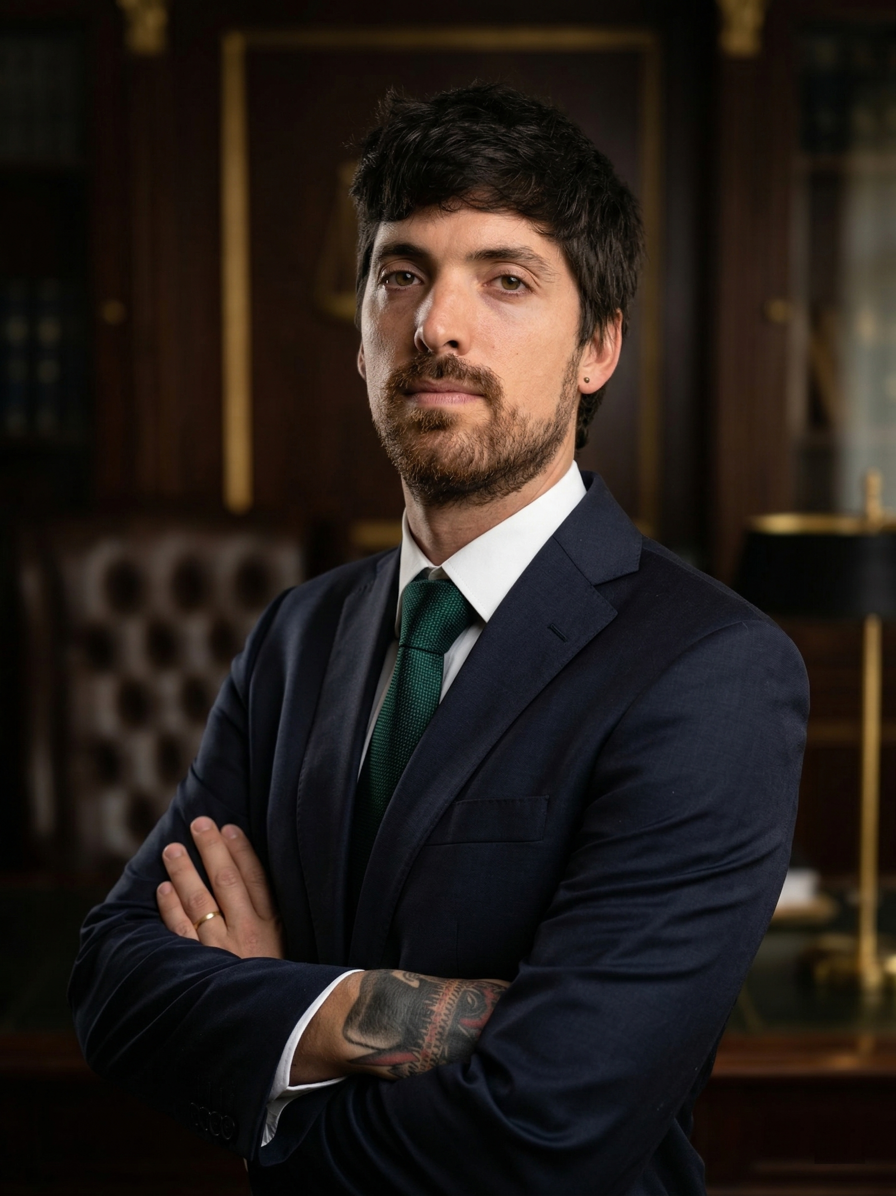 Filipe Ciervo no escritório